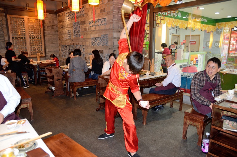 Kung-fu herbata II - zdjęcia z Chin