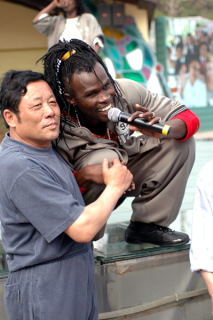 Przyjaźń chińsko - afrykańska