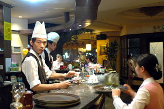 Restauracja w stylu europejskim