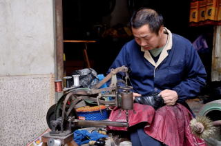 U chińskiego szewca