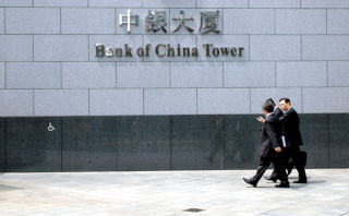 Biznesmany z Hong Kongu