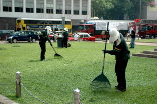Sprzątanie Hong Kongu