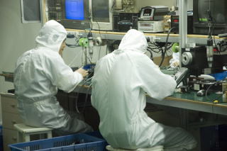 Precyzyjna robota - chińska fabryka