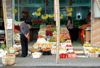 Warzywniak, Szanghaj