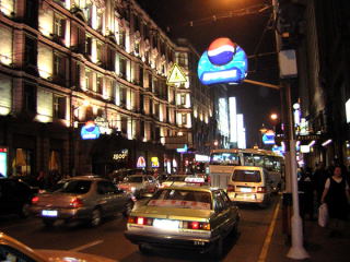 Taksówki w Szanghaju