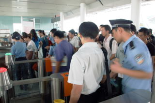 Tysiące pasażerów