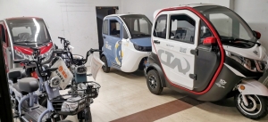 Chińskie trójkołowce elektryczne