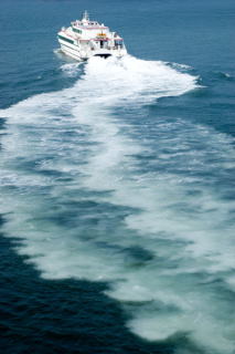 Szybki prom do Macao